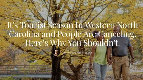 Image of article heading for Fodor's on North Carolina's need for tourism after Hurricane Helene